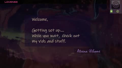 Atrena online show from October 20, 2:16 am