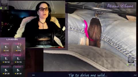 Atrena online show from March 9, 2:05 am