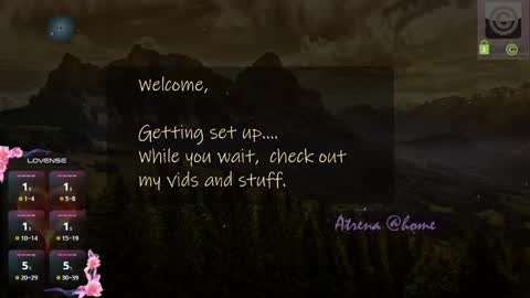 Atrena online show from May 17, 11:14 pm