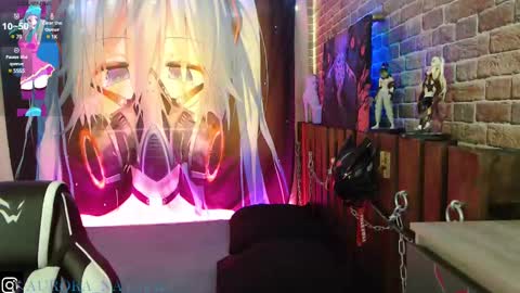Snapshot of aurora_natsuki chatting on March 12, 8:19 am AURORA NATSUKI online show from March 12, 8:19 am