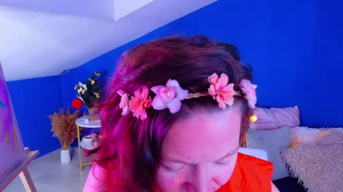 auroraborealis__ online show from January 8, 6:30 am