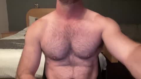 AussieMuscleDad online show from February 26, 1:58 pm