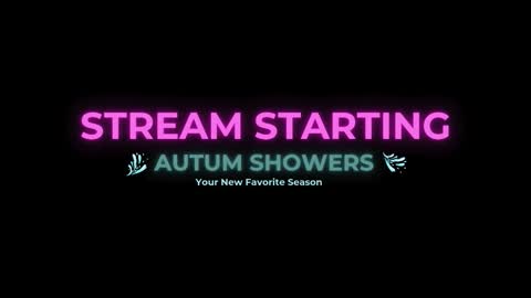 Autum Showers online show from November 29, 5:15 am