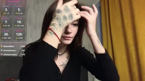 Snapshot of aww_burn chatting on January 18, 7:49 am Tris online show from January 18, 7:49 am