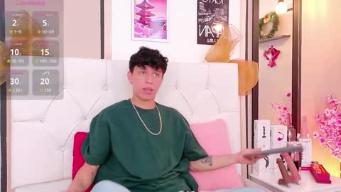 Axel Evanss online show from January 14, 2:03 pm