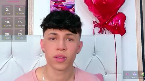 Axel Evanss online show from March 17, 1:05 pm