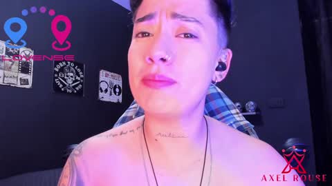 Axel Rouse online show from December 24, 12:00 pm