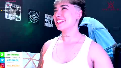 Axel Rouse online show from December 18, 1:56 am