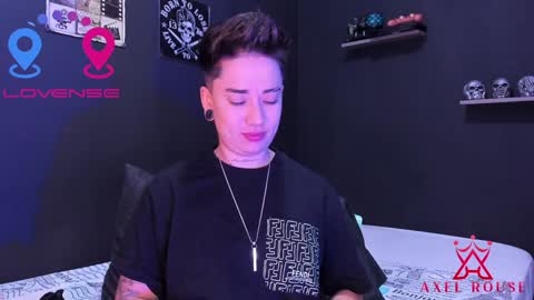 Axel Rouse online show from December 7, 4:15 am