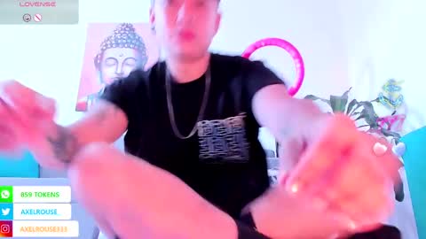 Axel Rouse online show from April 1, 4:37 pm