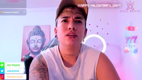 Axel Rouse online show from February 15, 6:17 pm