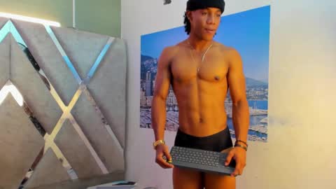 AXEL SILVA online show from February 20, 1:24 pm