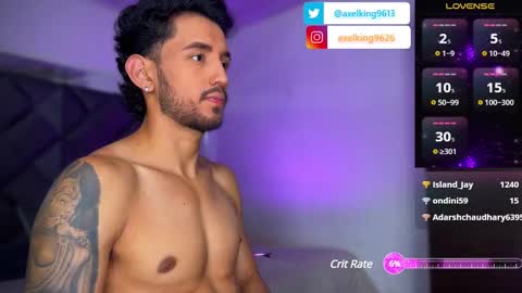 Axel King online show from March 10, 12:18 am