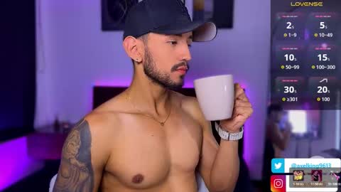 Axel King online show from January 12, 12:28 am