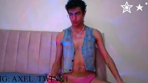 Axel  online show from February 28, 10:25 pm