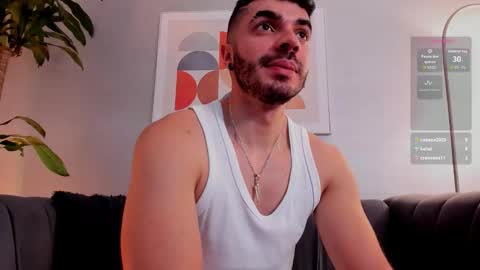 Axel Thompsom online show from November 30, 12:23 pm