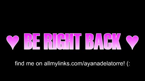 Ayana Delatorre online show from April 18, 7:29 pm