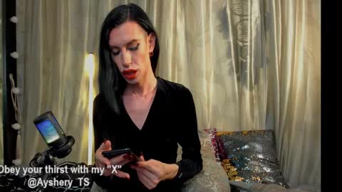 Ayshery online show from February 14, 1:08 pm