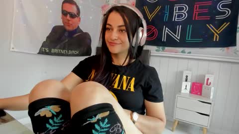 Azucena R online show from October 18, 3:49 pm