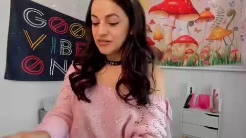 Azucena R online show from October 20, 1:38 pm