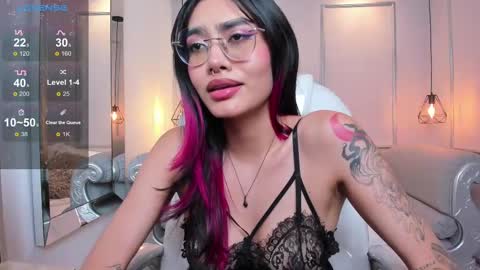 Azura online show from March 6, 11:53 pm