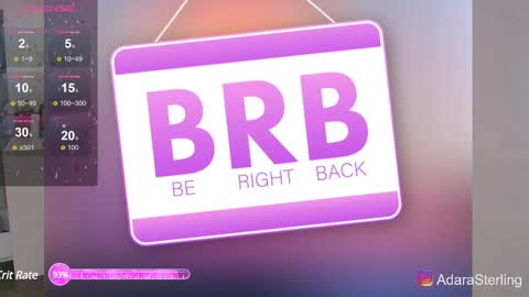 adara sterling online show from February 14, 5:03 pm