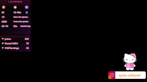 baby_ayana online show from November 14, 3:52 am