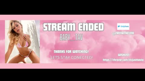 Snapshot of baby_tav chatting on December 21, 7:16 pm Baby Tavia online show from December 21, 7:16 pm