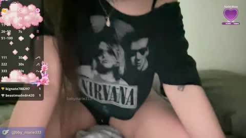 babymarie333 online show from May 17, 6:50 pm