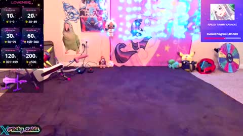 BabyZelda online show from February 28, 3:48 am