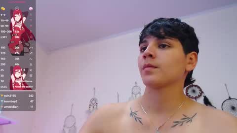 Anna online show from January 24, 8:32 pm