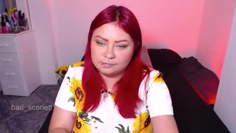 Scarlett online show from March 11, 1:08 am