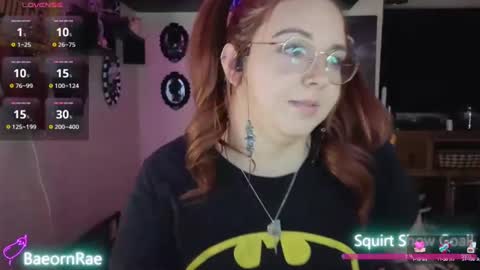 Snapshot of baeornrae chatting on February 4, 8:06 pm Baeorn Rae online show from February 4, 8:06 pm