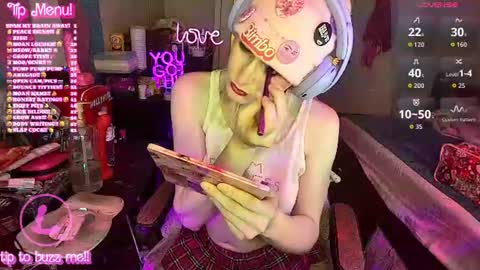 Bambi Sparkles TS online show from July 7, 2:24 am