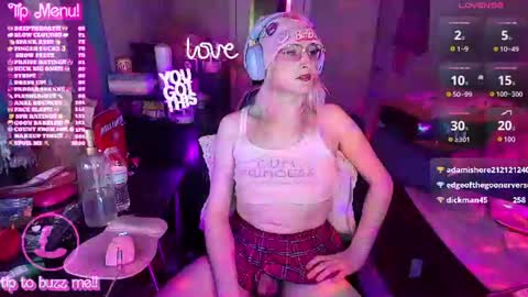 Bambi Sparkles TS online show from July 5, 4:15 am