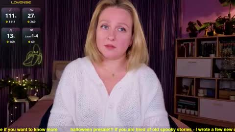 Allie online show from October 11, 2:00 pm