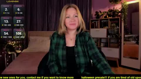 Allie online show from October 17, 2:32 pm