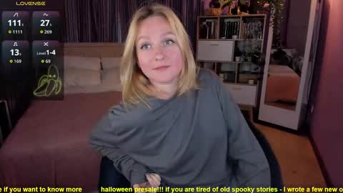 Allie online show from October 8, 9:37 am