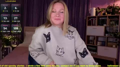 Allie online show from October 12, 2:09 pm