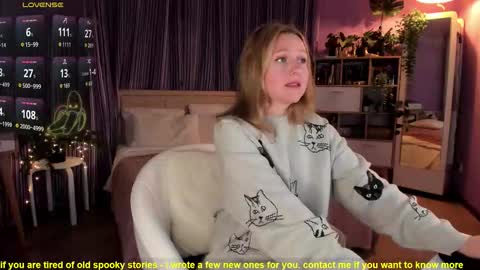 Allie online show from October 24, 11:16 pm