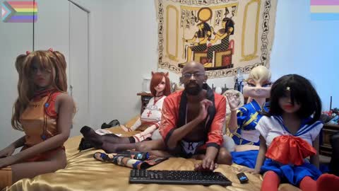 Bando Husbando online show from February 26, 8:25 pm