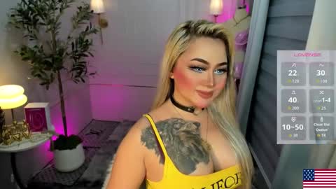 Snapshot of barbietop_alexa69 chatting on October 20, 9:14 am Miss Alexa Fields  online show from October 20, 9:14 am