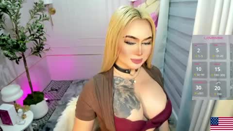 Miss Alexa Fields  online show from April 18, 3:08 am