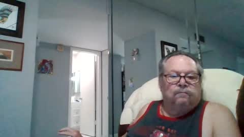 Single Grandpa in Florida. Love to C2C and have Fun Privately online show from July 8, 1:03 pm