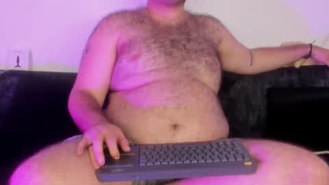 bigbearr online show from April 2, 6:10 am