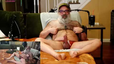 BareBear online show from March 21, 3:45 am