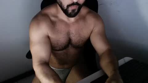 Beard Guy online show from September 16, 9:40 pm