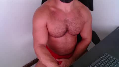 Beard Guy online show from April 7, 1:13 pm