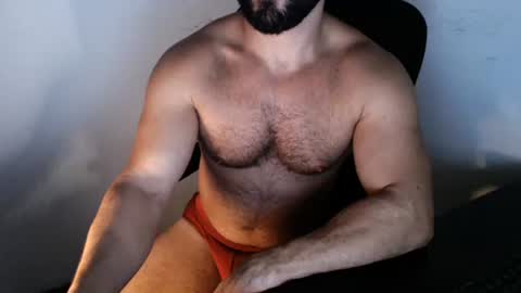 Beard Guy online show from October 6, 7:31 pm