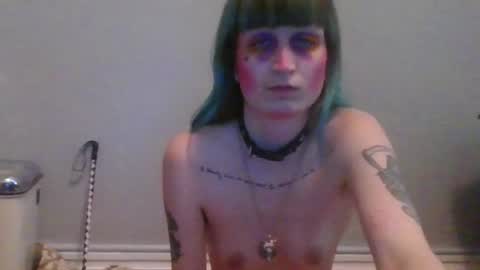 Beckytheclown online show from January 18, 9:46 pm